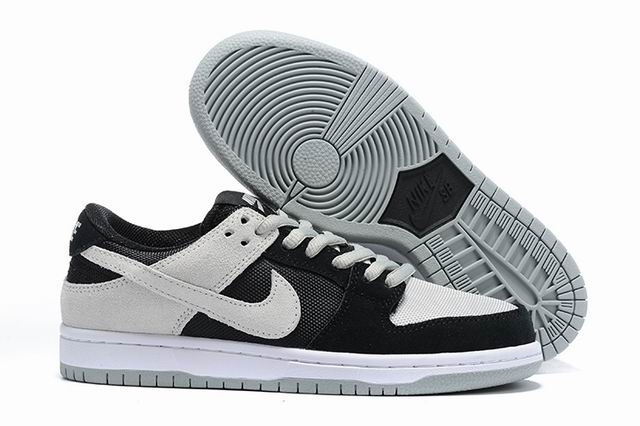 Cheap Nike Dunk Sb Men's Shoes Black Grey-68